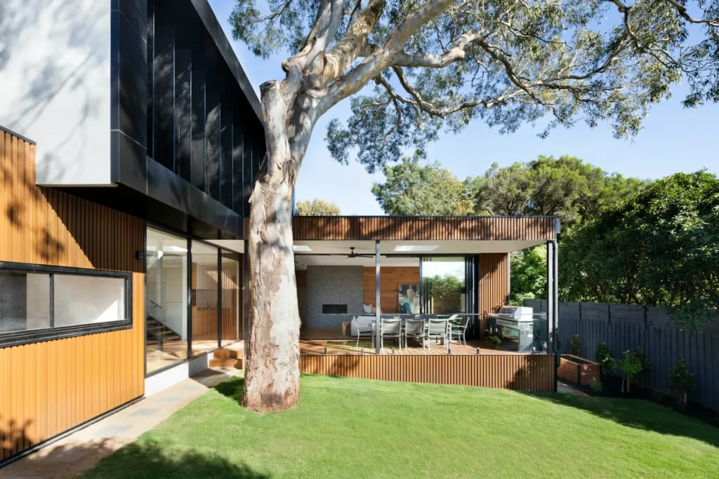 wall panel for exterior