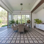 sunroom flooring ideas