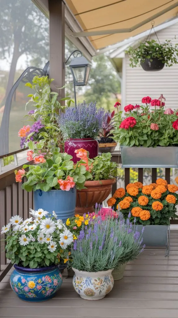 Garden Center Display Ideas - Sensory Display Corners