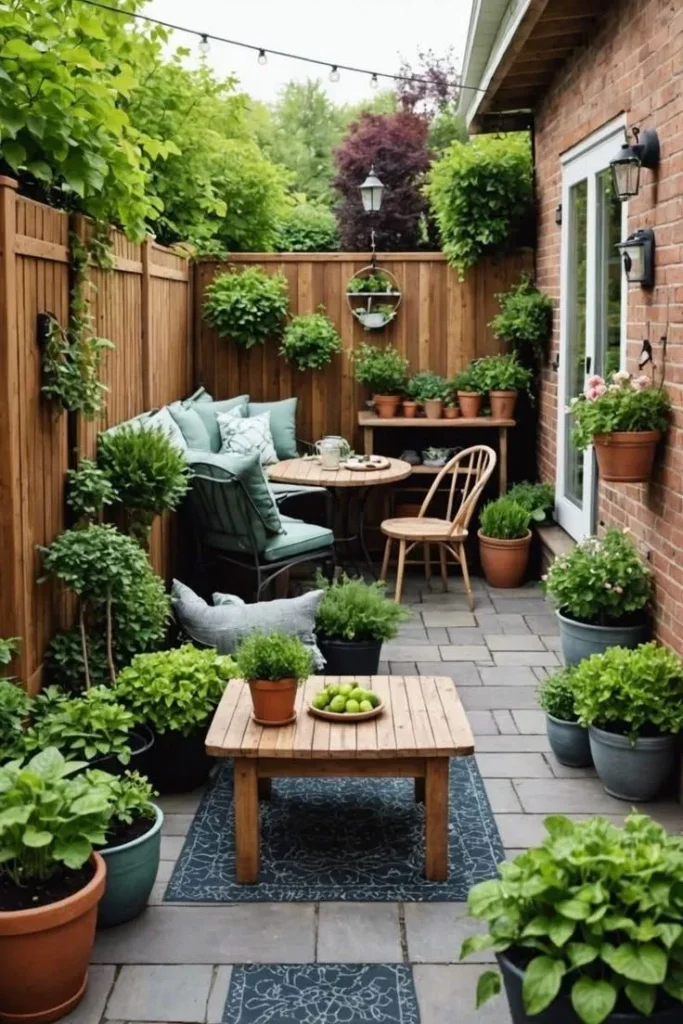 Garden Center Display Ideas - Themed Vignette Setups