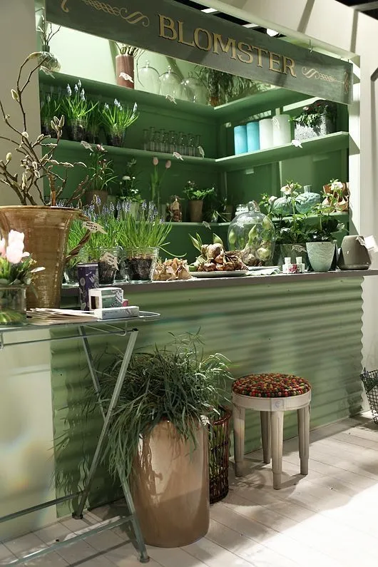 Garden Center Display Ideas - Upsell Zones at Checkout