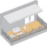 how to install wpc decking