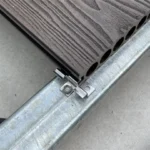 screwing composite decking