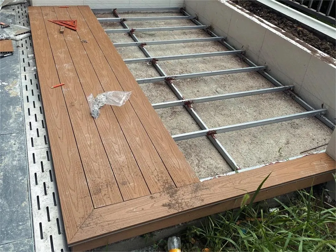 continue installation row by row