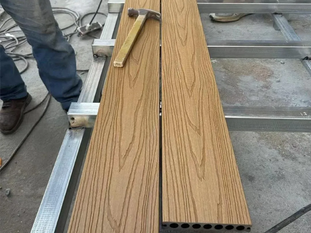 install deck boards