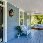 a porch for rest