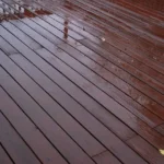 how to clean composite decking