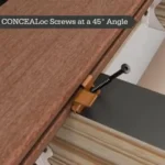 how to install hidden fasteners