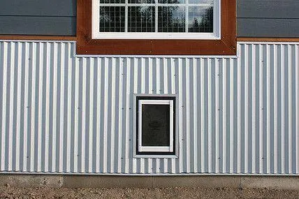 Mobile Home Skirting Ideas - Metal Skirting