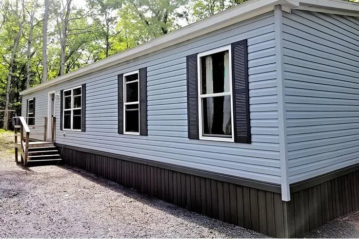 Mobile Home Skirting Ideas - composite skirting