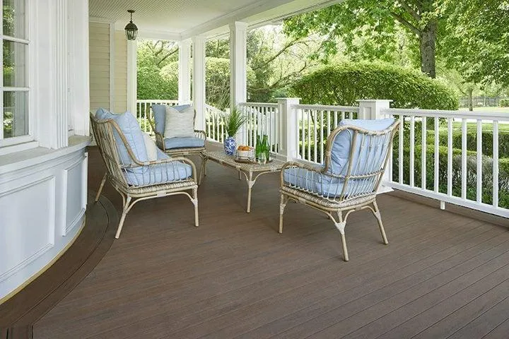 What Is Tongue and Groove Composite Decking?
