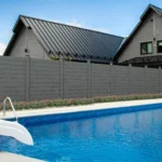 what are composite fence panels