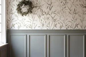 half wall paneling wainscoting