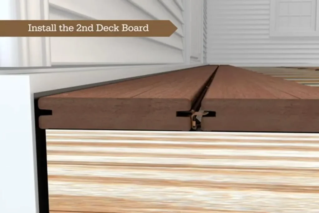 install the second board