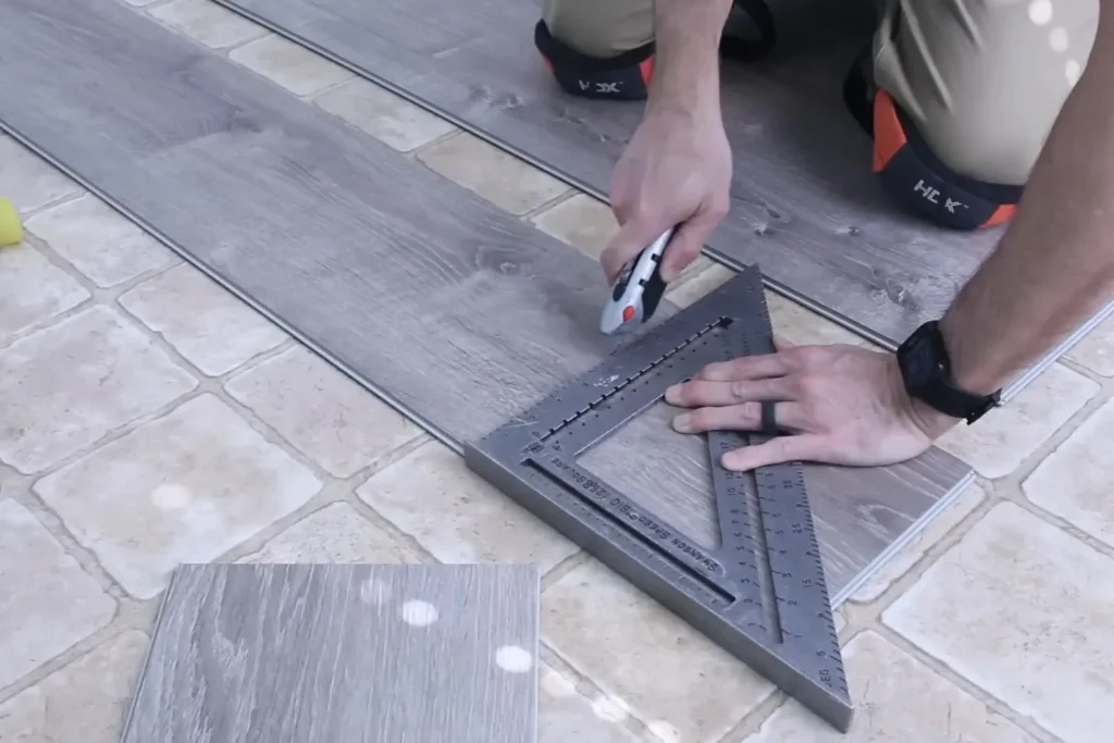 common mistakes when installing vinyl plank flooring - tools selection