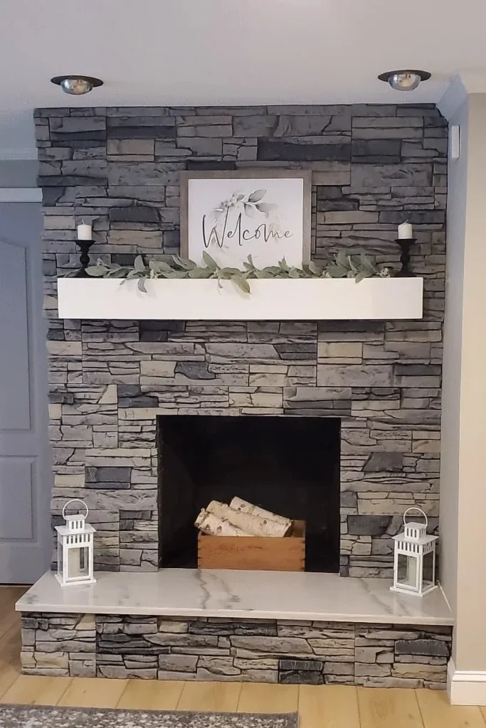 Mobile Home Paneling - Faux Brick or Stone Panels
