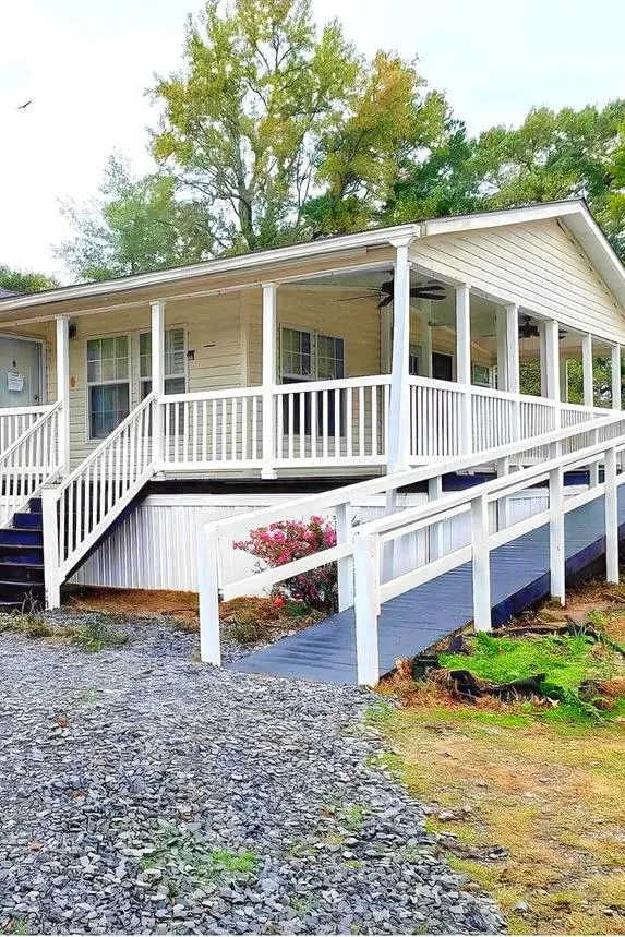 Mobile Home Porch Ideas - Wraparound Porch for Expanded Living Space