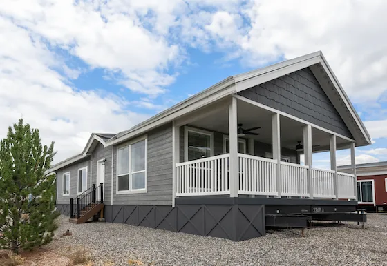 double wide mobile home