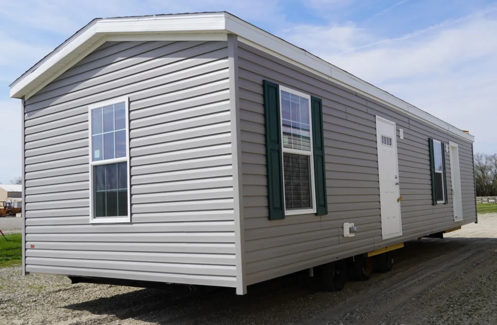 single wide mobile home