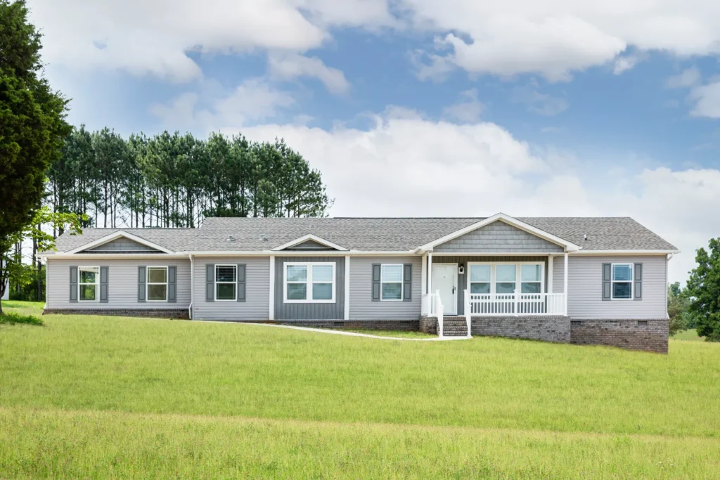 triple wide mobile home