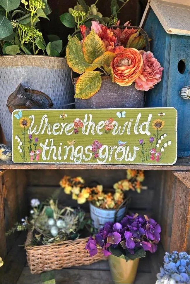 Garden Center Signage Ideas-Branded Signage
