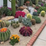 Cactus garden ideas
