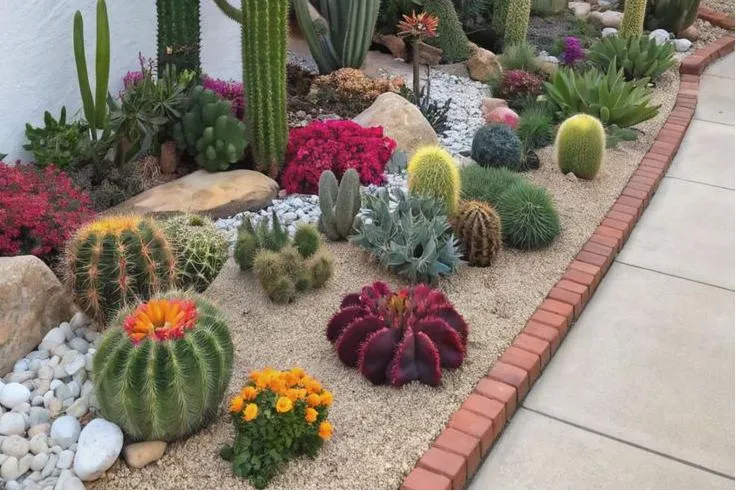 Cactus garden ideas