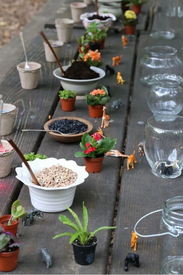 Garden Center Event Ideas - DIY Container Garden Workshop