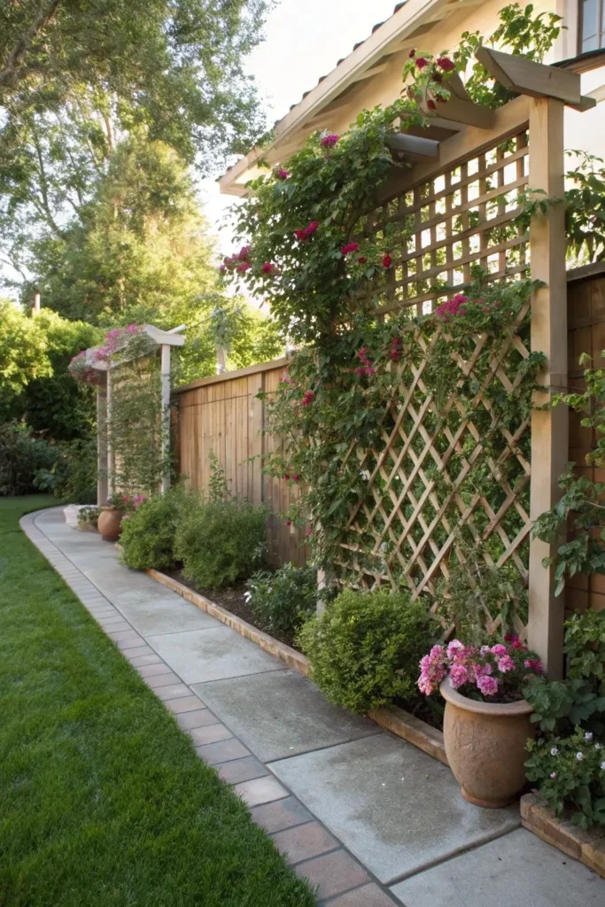 Decorative Fencing or Lattice Panels