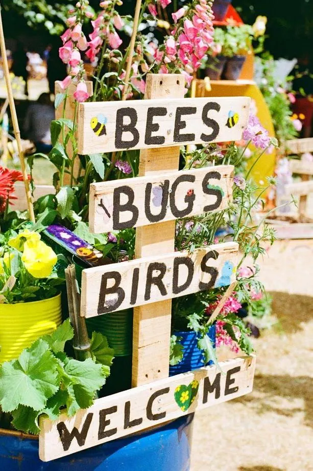 Garden Center Event Ideas - Family Pollinator Day