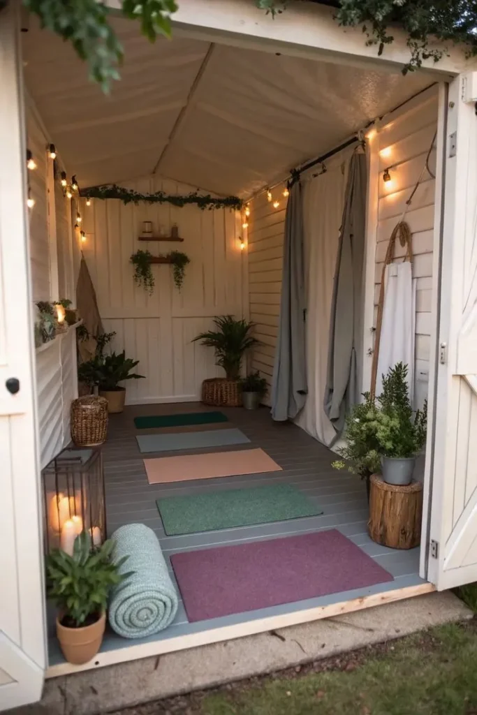 Garden Center Event Ideas - Garden Yoga or Wellness Morning