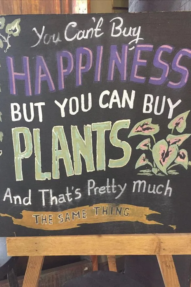 Garden Center Signage Ideas-Inspirational Quote Signs