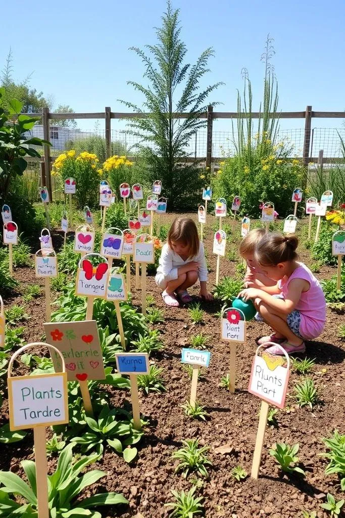 Garden Center Event Ideas - Kids’ Gardening Camp or Saturdays