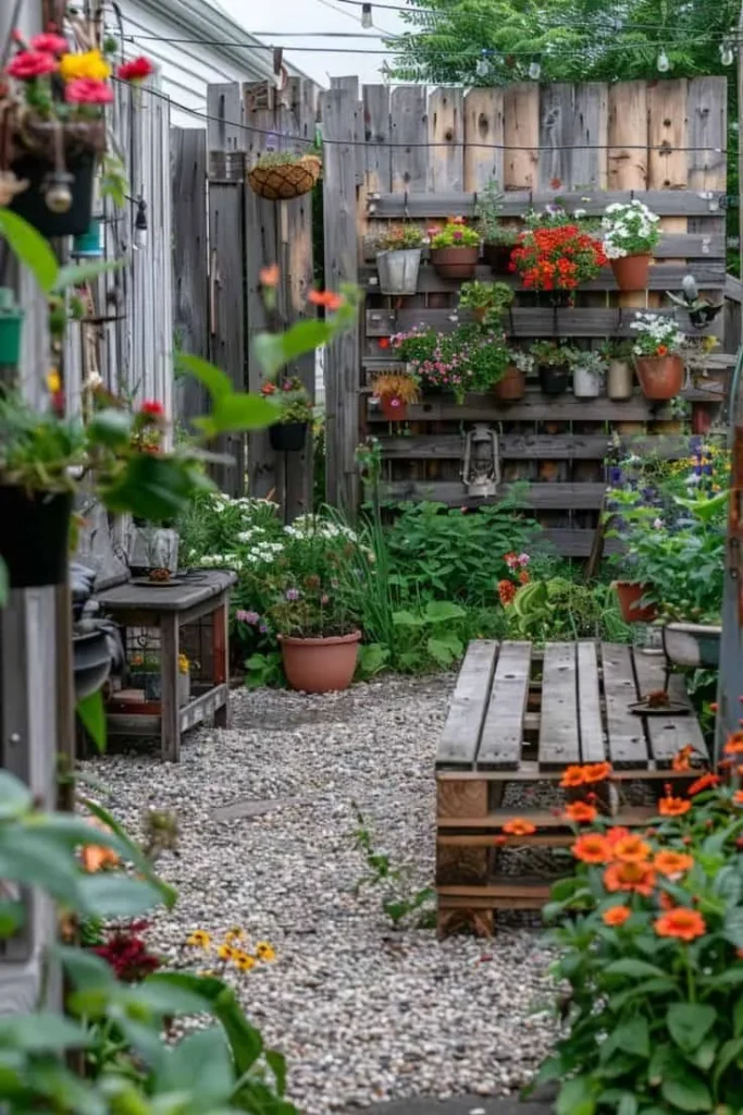 Repurpose Old Furniture or Pallets as Creative Dividers