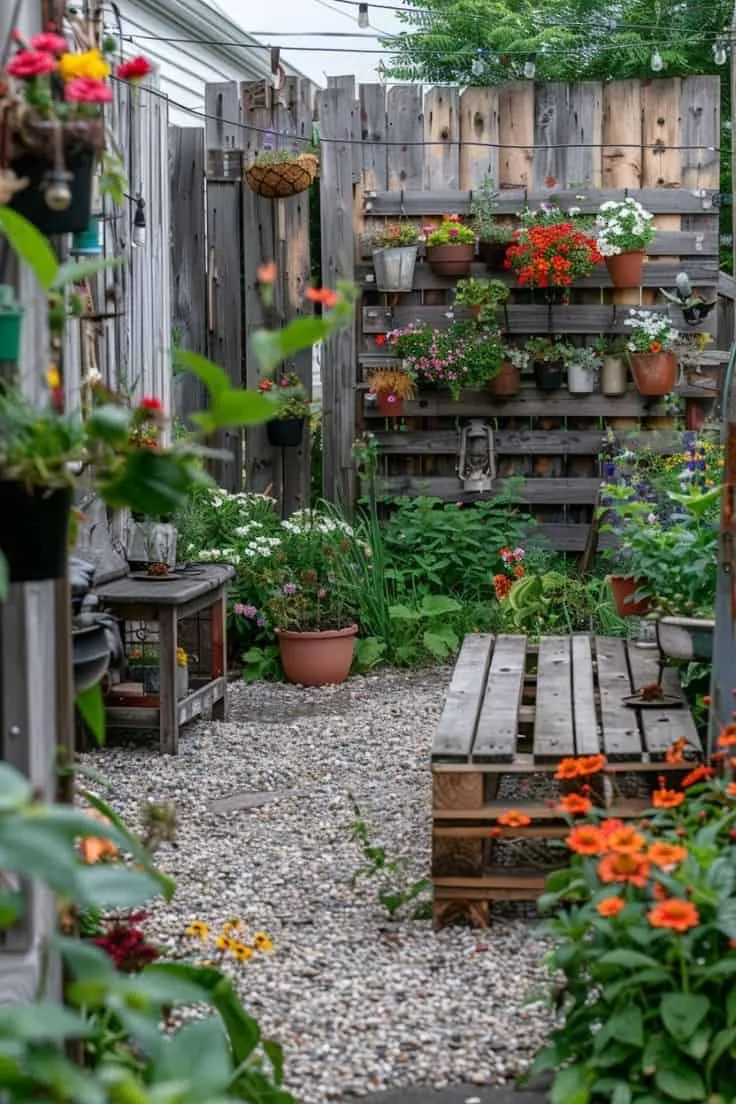 Repurpose Old Furniture or Pallets as Creative Dividers