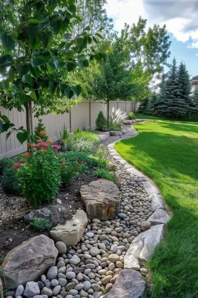 Rock Garden or Mulched Bed