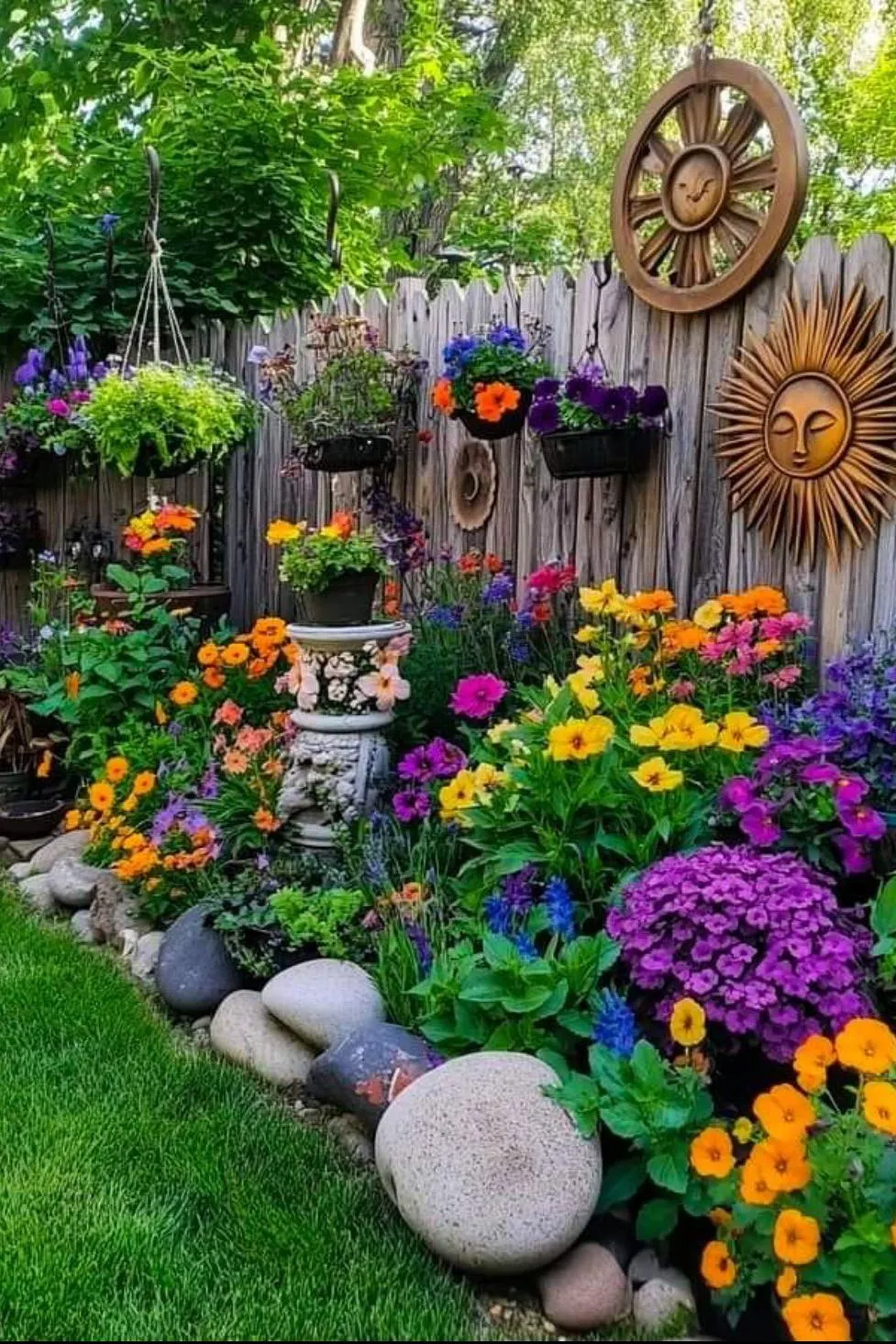 Wildflower Garden Ideas-Small Space Wildflower Patch