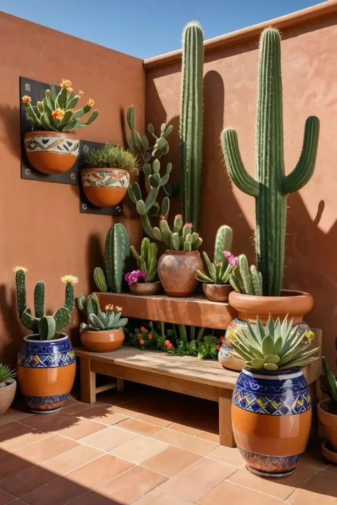 Cactus Garden Ideas - Southwestern-Style Garden