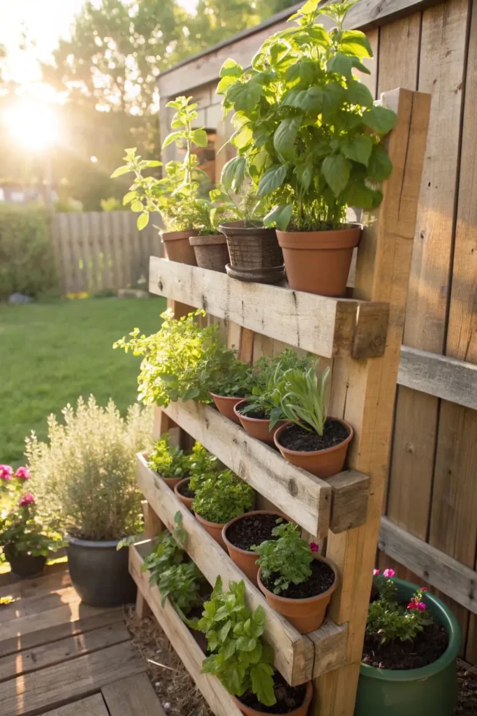 Vertical Gardening or Wall Planters
