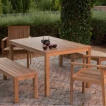 How to Clean Teak Garden Furniture