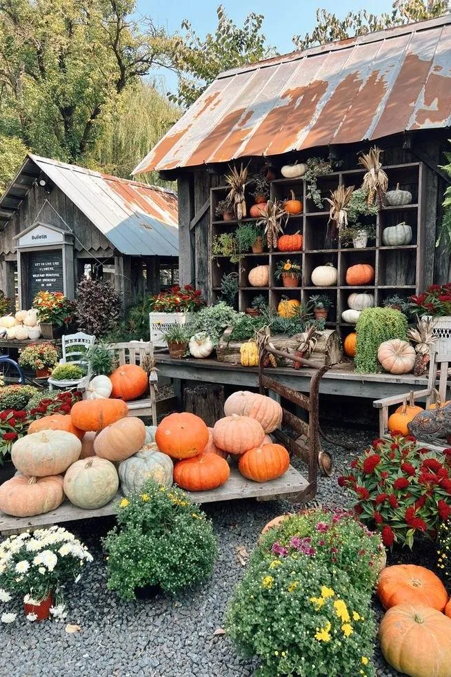 Garden Center Event Ideas - fall harvest celebration
