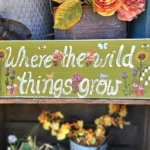 garden center sign idea