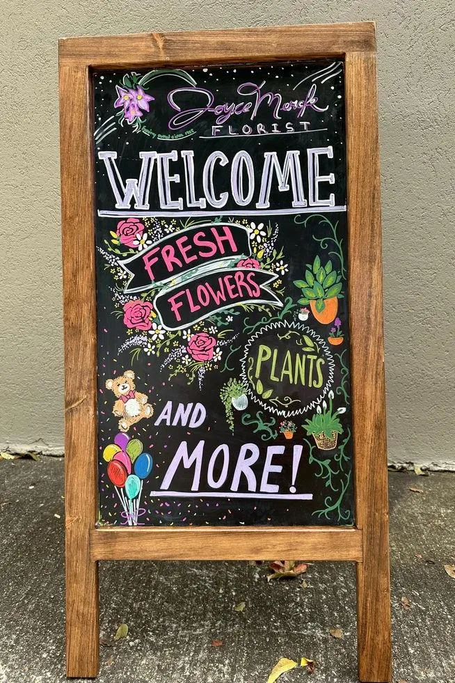 Garden Center Signage Ideas-welcome sign