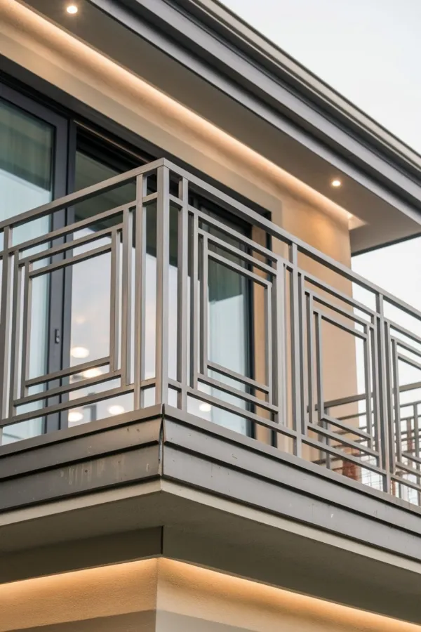 Balcony Railing Ideas-Aluminum Railings