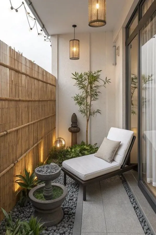 Balcony Railing Ideas-Bamboo or Eco-Friendly Railings