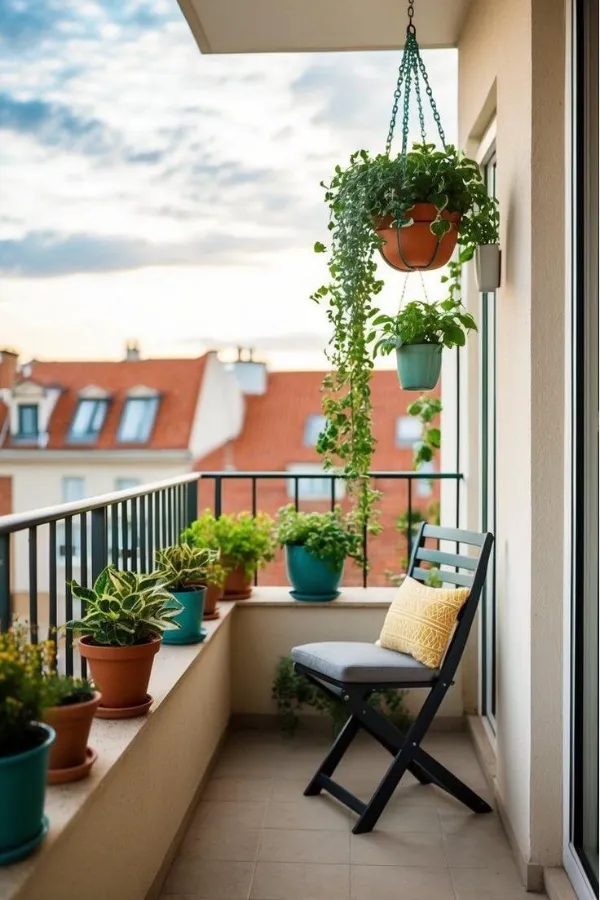 Balcony Railing Ideas-Concrete or Masonry Railings