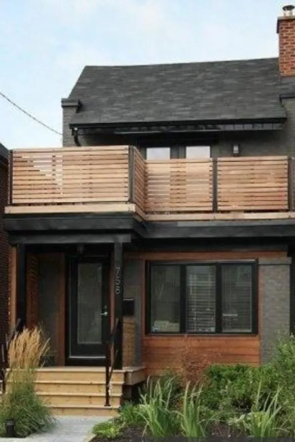 Balcony Railing Ideas-DIY and Custom Railings