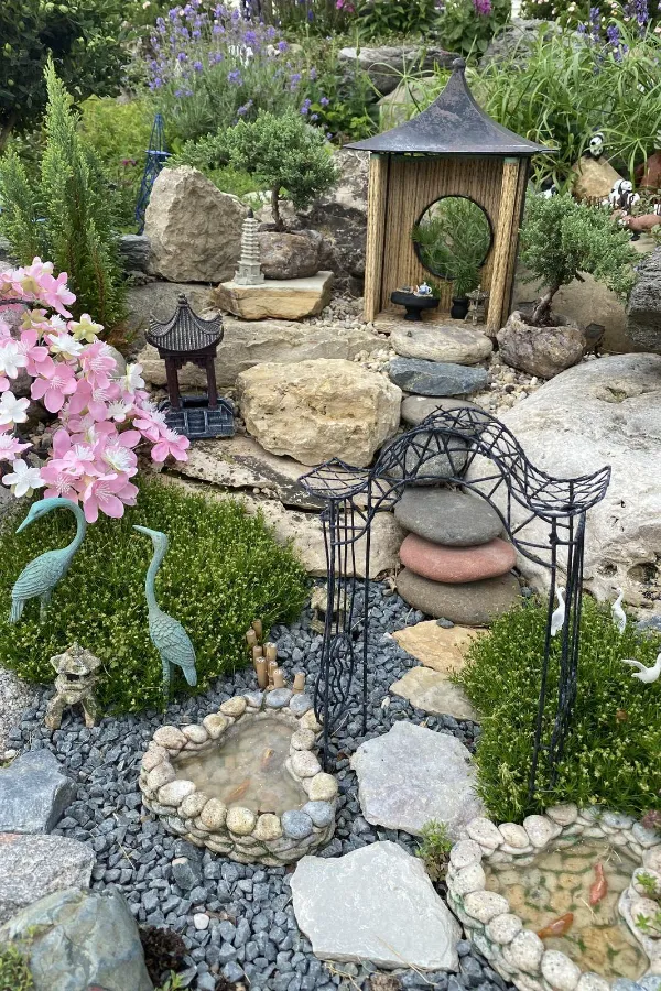 Gnome Garden Ideas-Gnome-Sized Pathway or Bridge