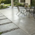 How to Clean Cement Patio Without Pressure Washer