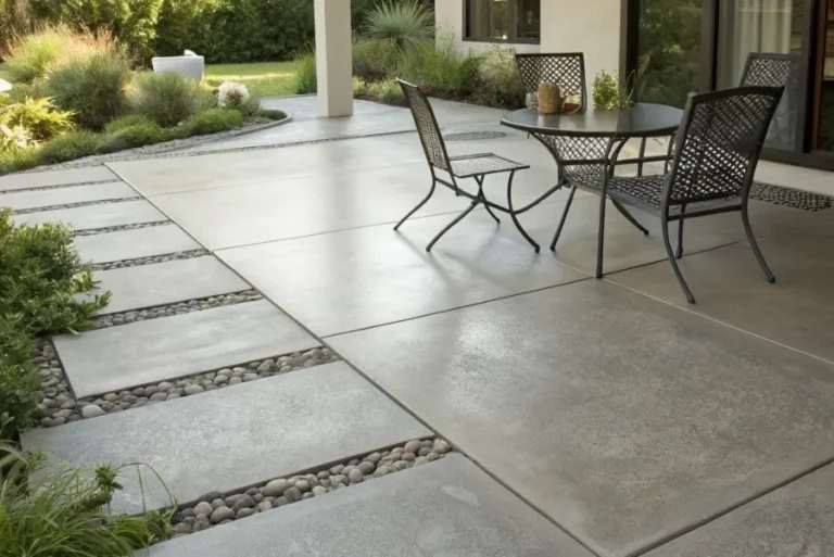 How to Clean Cement Patio Without Pressure Washer